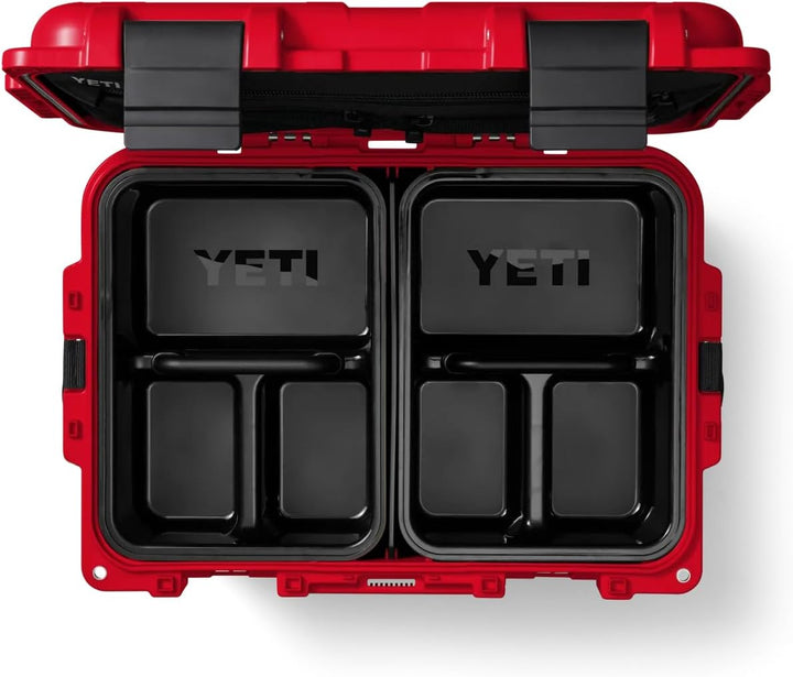 YETI Loadout go Box 2.0, 30 Rescue Red, Rescue Red