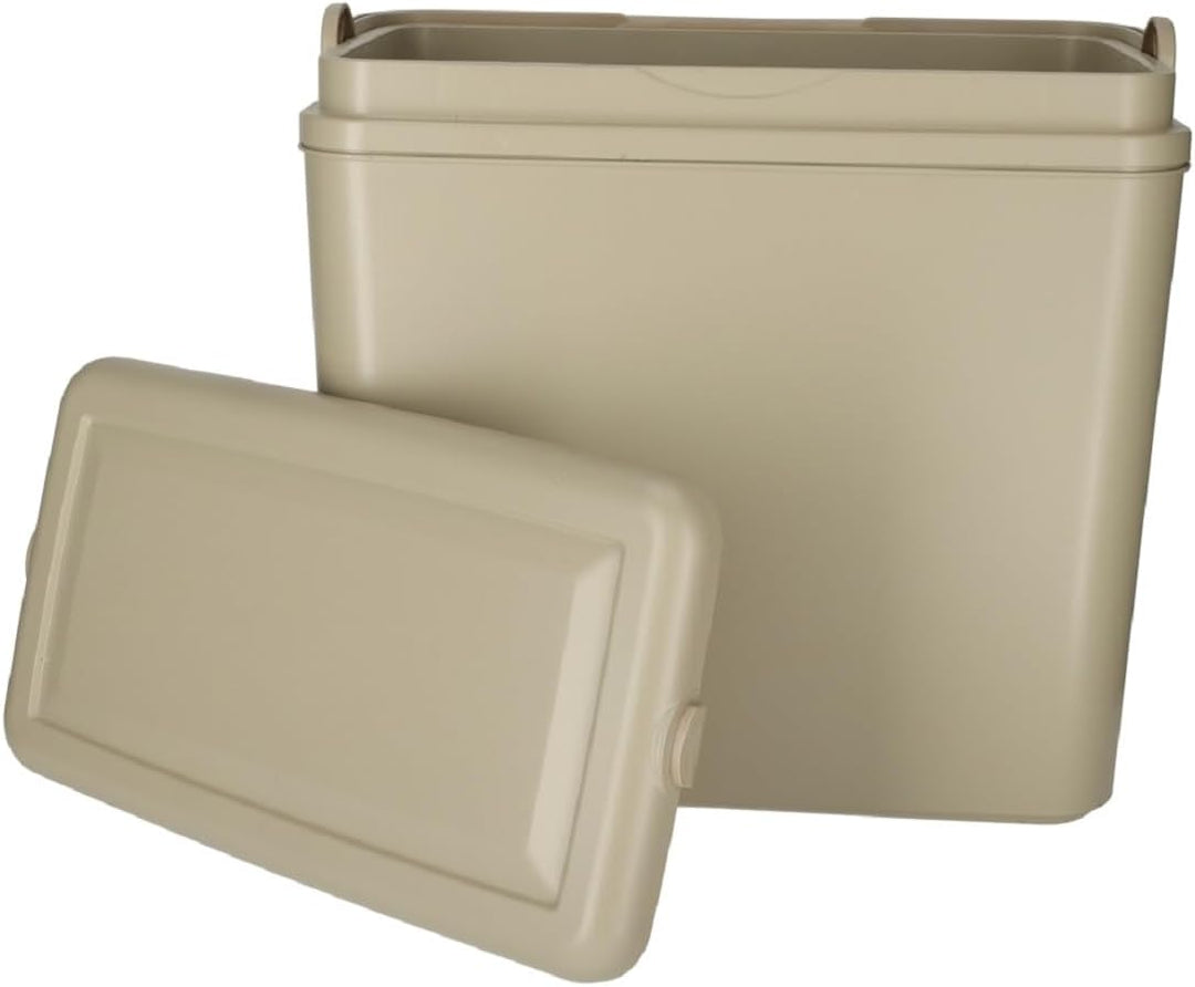 Hochwertige Isolier-Kühlbox – Made in Italy – Robuste Passiv-Kühlbox für Freizeit, Strand &amp; Camping