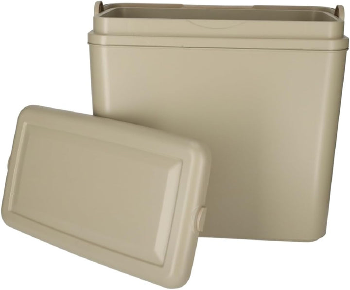 Hochwertige Isolier-Kühlbox – Made in Italy – Robuste Passiv-Kühlbox für Freizeit, Strand &amp; Camping