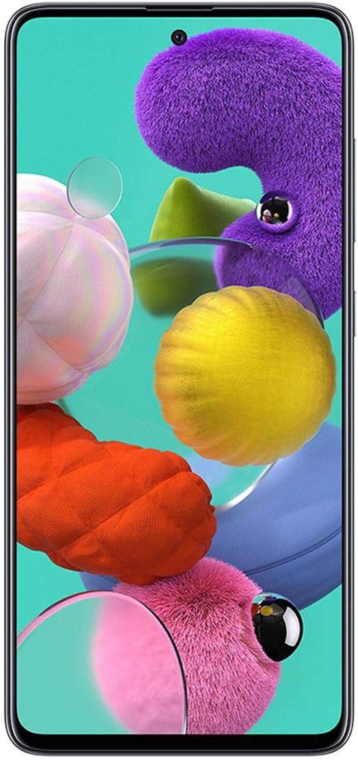 Samsung Galaxy A51 Android Smartphone ohne Vertrag, 4 Kameras, 6,5 Zoll Super AMOLED Display, 128 GB