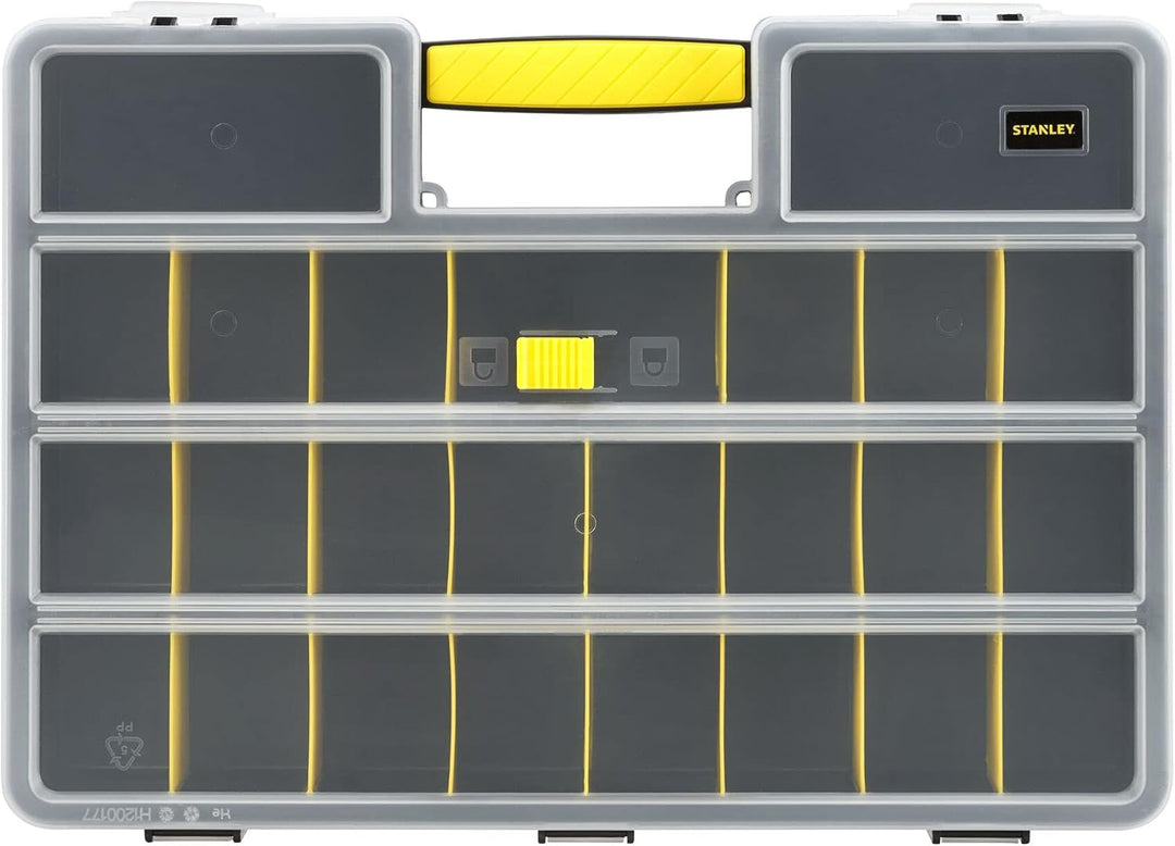 Stanley Werkzeug-Organizer / Aufbewahrungsbox Standard (45.7x32.7x7.9cm, mit 25 Fächern, bündiges Sc