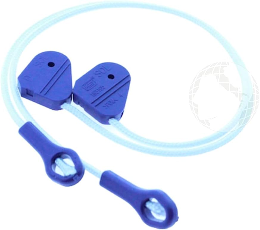 uspshop.eu Set 2 Stück Seil (Original Beko) 330mm für Scharnier Tür Spülmaschine 1881050300