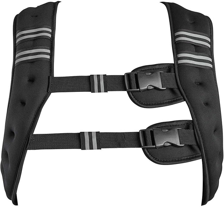 Gewichtweste Trainingsweste 10kg Gewichtsweste X-Style 10 kg für Fitness und Laufen Verstellbare Lau