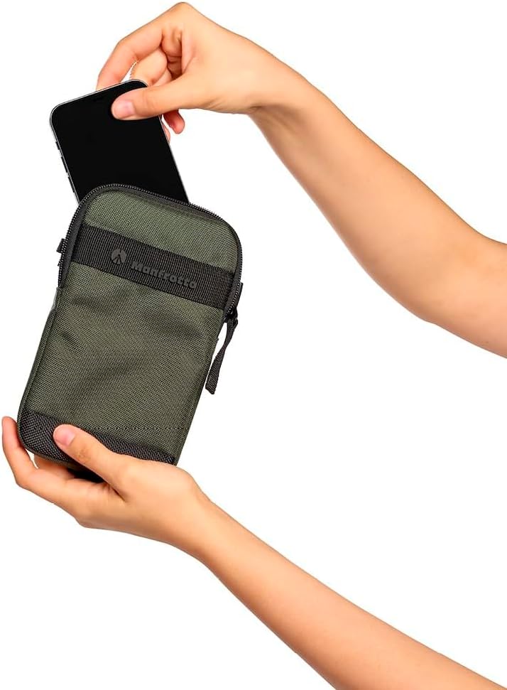 Manfrotto Street Slim Photography Backpack Pour Appareil Reflex et Hybride, Ouverture Avant et Arriè
