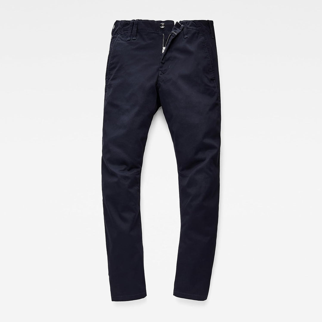 G-STAR RAW Herren Vetar Slim Chino 26W / 30L Blau (Mazarine Blue D14027-c072-4213), 26W / 30L Blau (