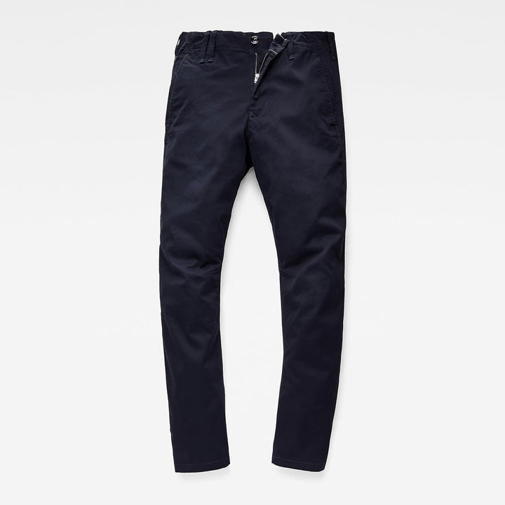 G-STAR RAW Herren Vetar Slim Chino 26W / 30L Blau (Mazarine Blue D14027-c072-4213), 26W / 30L Blau (