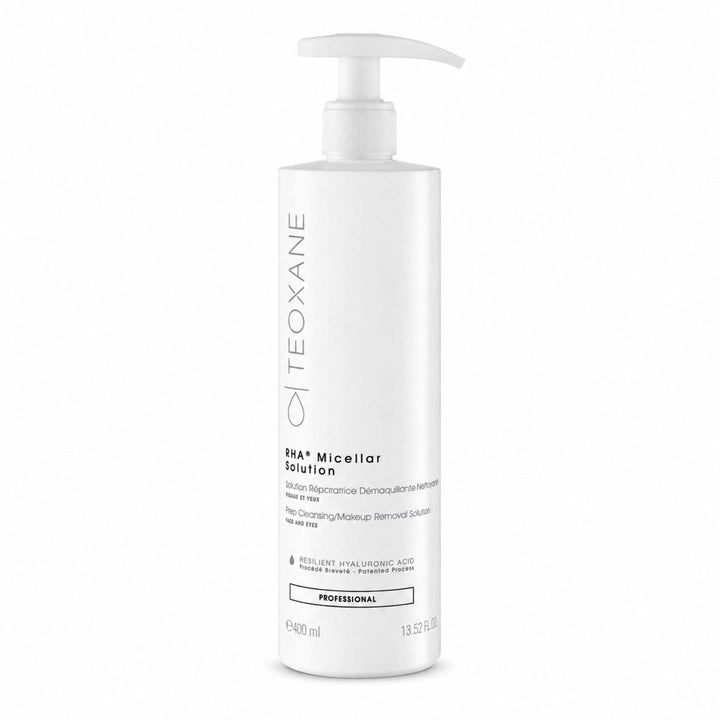 TEOXANE RHA Micellar Solution 400ml | Sanfte Gesichtsreinigung