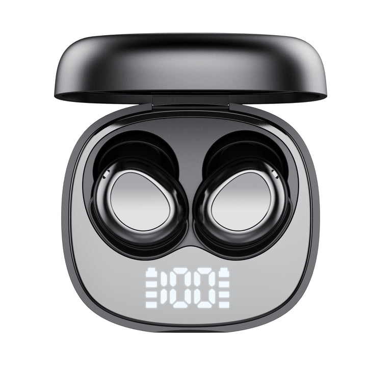 Schlafkopfhörer Bluetooth 5.4 Mini Kopfhörer, 2025 Neue in Ear Kopfhörer Kabellos mit 25 Stunden Akk