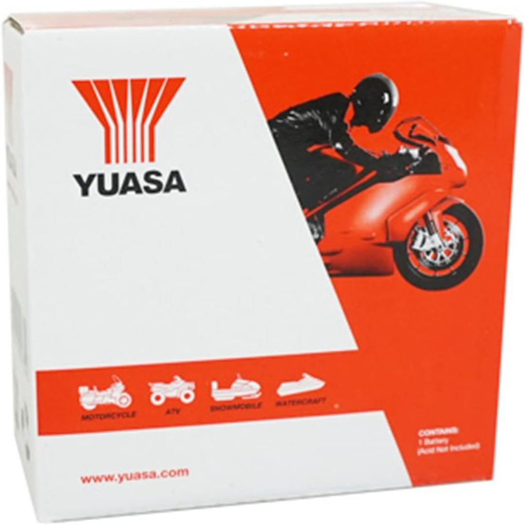 YUASA BATTERIE YB5L-B offen ohne Saeure, 120 mm x 60 mm x 130 mm