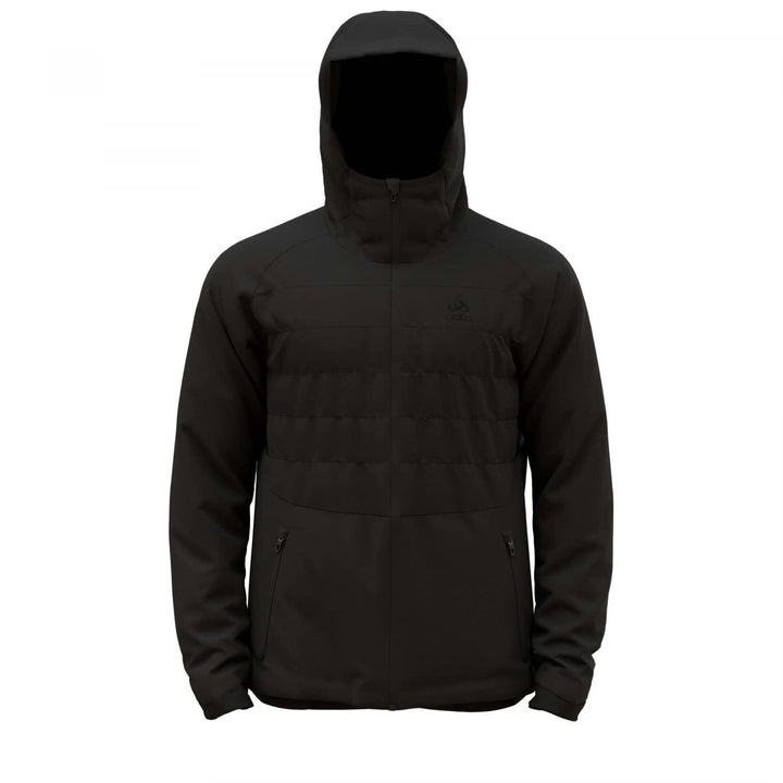 Odlo Herren Ascent S-thermic Hooded_528832 Jacke (1er Pack) L Schwarz, L Schwarz