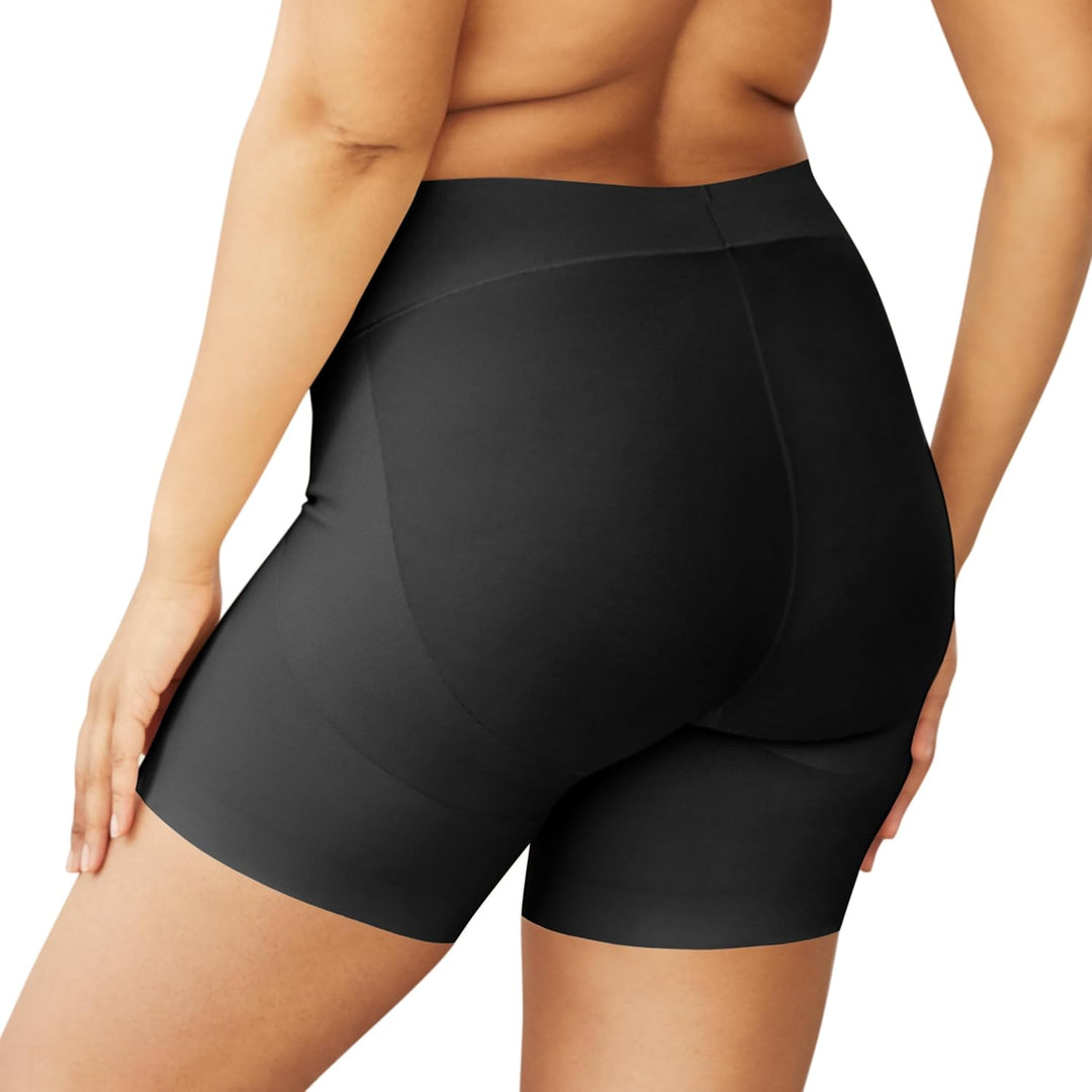 Maidenform Damen Oberschenkel-Shapewear L Schwarz, L Schwarz