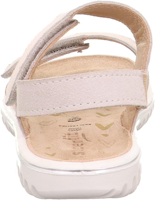 Superfit Mädchen Sparkle Sandale 38 EU Weiss 1000, 38 EU Weiss 1000