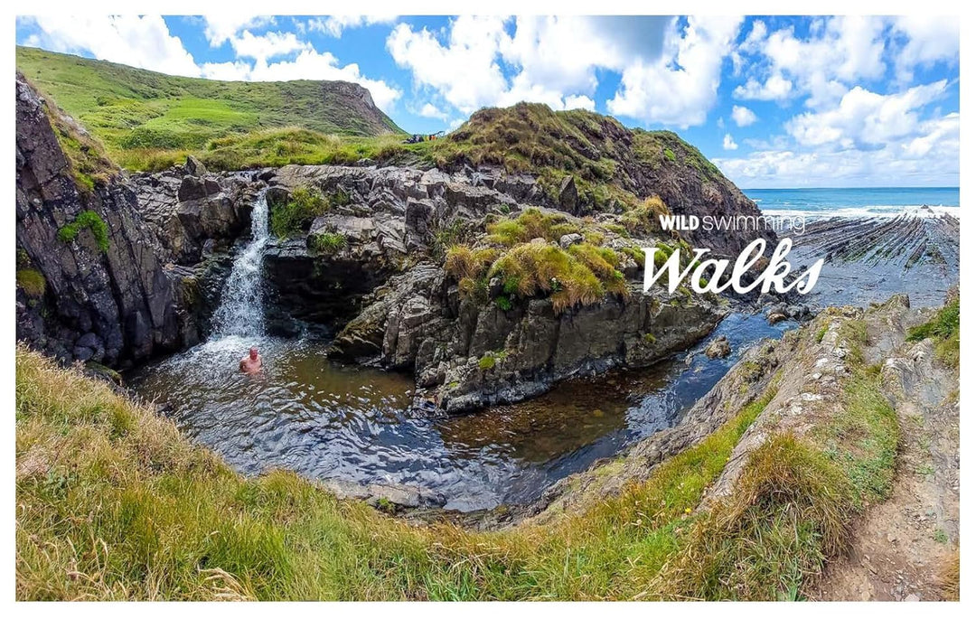 Wild Swimming Walks Exmoor & North Devon: 28 Lake, River & Waterfall Days Out, Taschenbuch