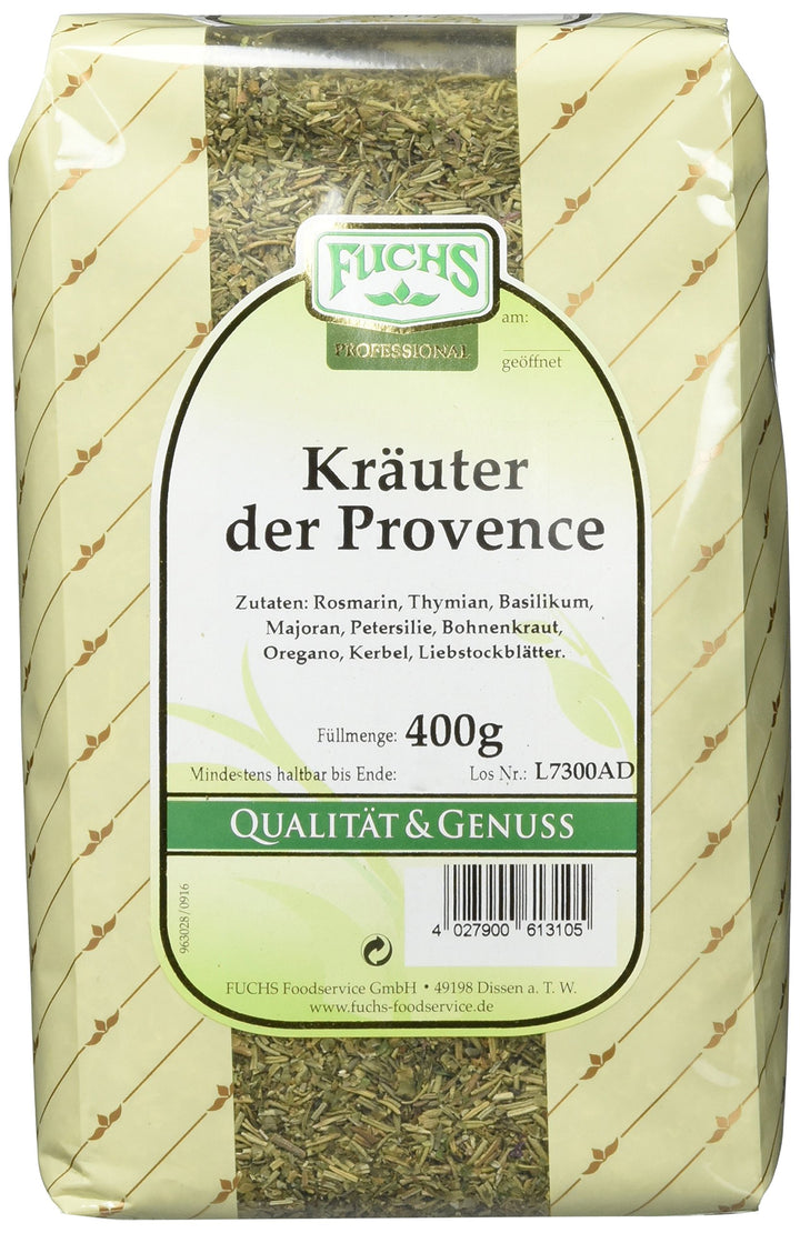 Fuchs Kräuter der Provence, 3er Pack (3 x 400 g), 3