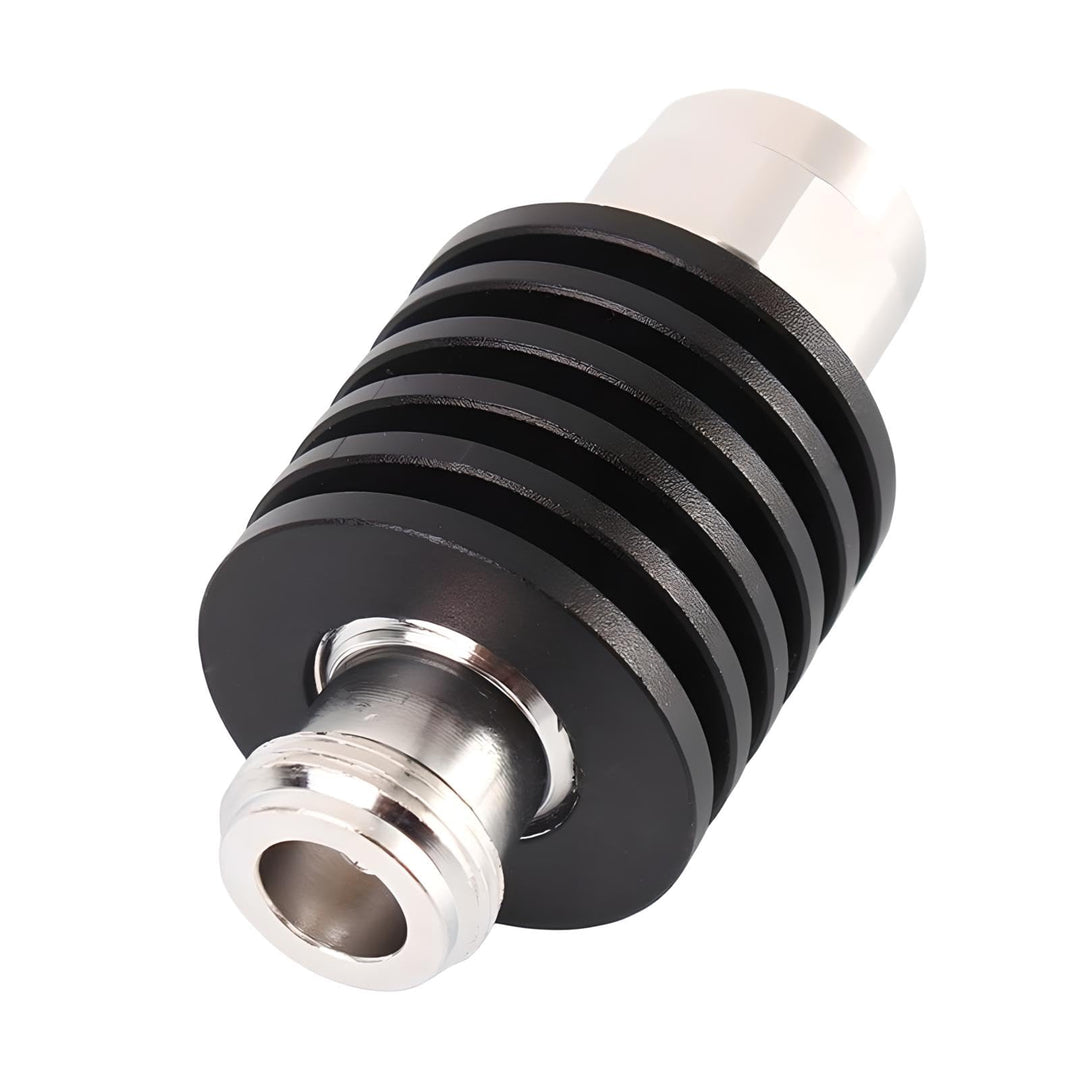 BECEN 15dB 10 Watt N fester Dämpfer - 10 W N-Anschluss 3 GHz RF-Dämpfer 50 Ohm Attenuator, 15dB