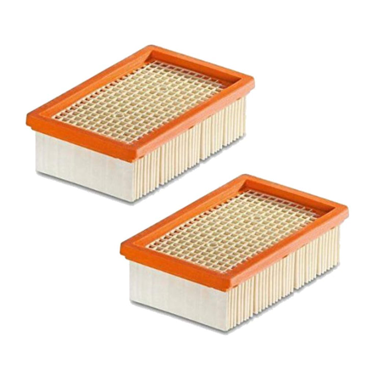 1-10 Stück Flachfilter für KÄRCHER - ersetzt original Filter wie 2.863-005.0 für MV 4 5 6 P Premium