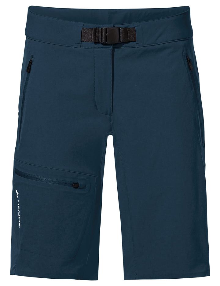 VAUDE Damen Hose Women's Badile Shorts 42 Dark Sea Uni, 42 Dark Sea Uni