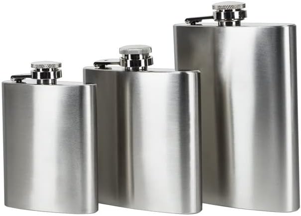 Flachmann – Getränk – 240 ml EdelstahlFlachmann – Getränk – 240 ml Edelstahl, 240 ML
