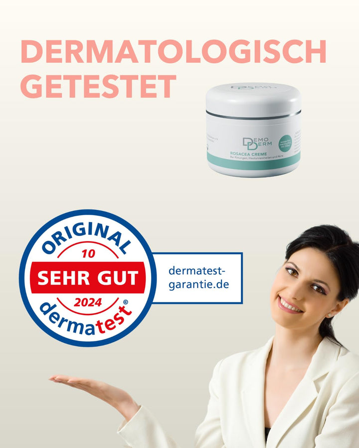 DEMODERM Creme Akne Spezial Kosmetik 30 g | Schnelle Hilfe bei Pubertätspickeln & wohltuende Pflege