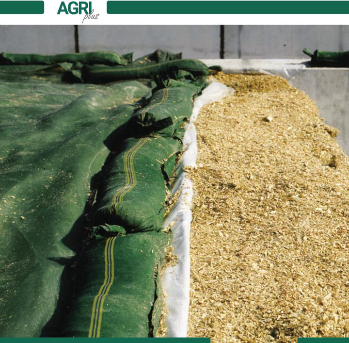 AGRI plus Silo-Sandsäcke mit Griff I 10 Stück I Sandsäcke zum Befüllen mit 12kg Fassungsvermögen I 2