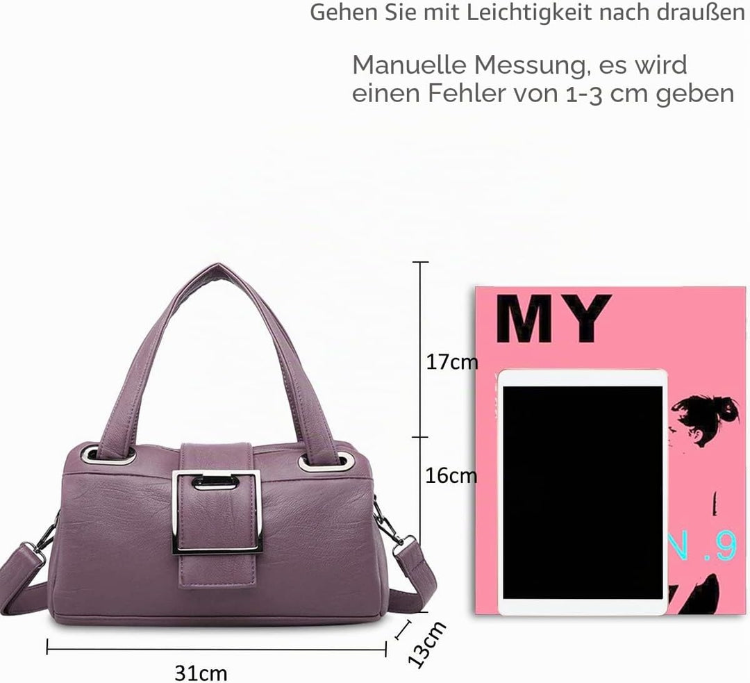 NICOLE & DORIS Damen Handtaschen Handtaschen für Damen Mode Umhängetasche Handtasche Schultertasche