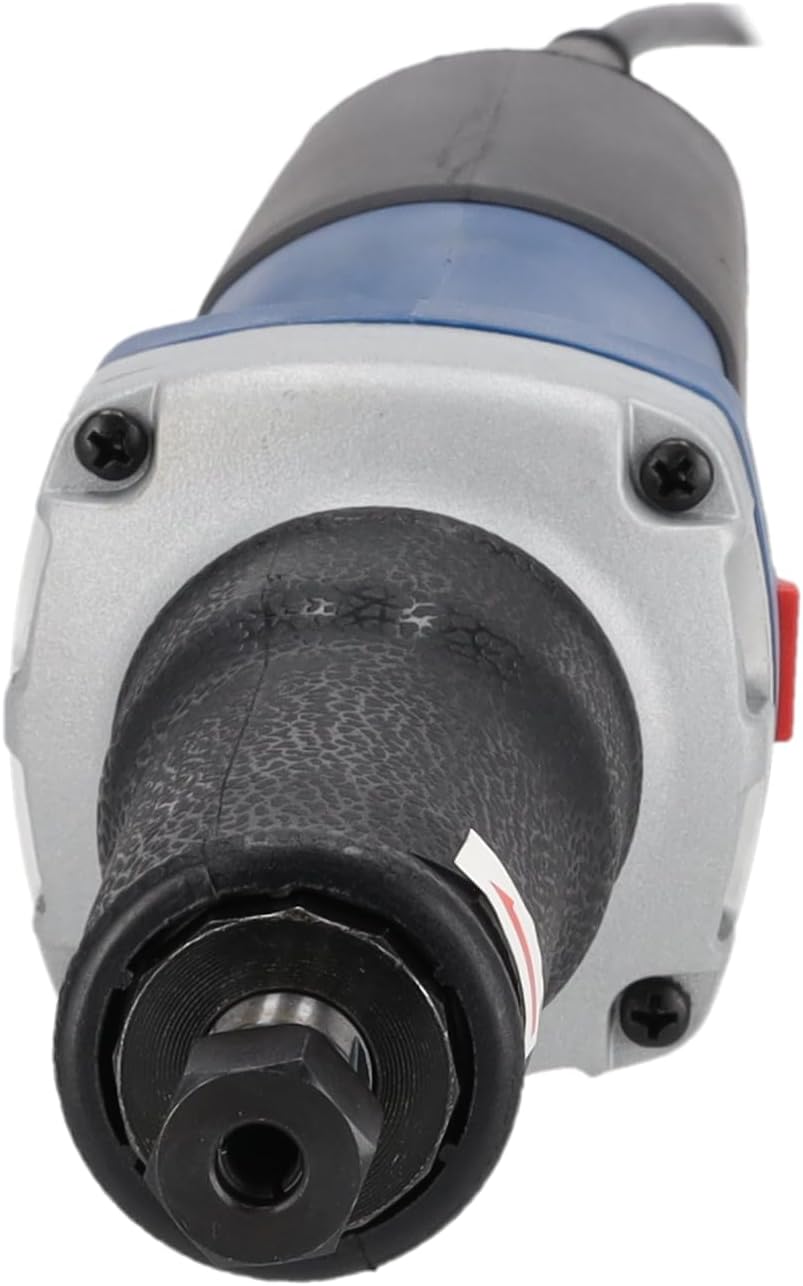 DEDRA Geradschleifer 550W, Schaft 6 mm, 3m kabel, 7000-34000 U/Min, gewicht 1,75kg, softgrip mit Ein