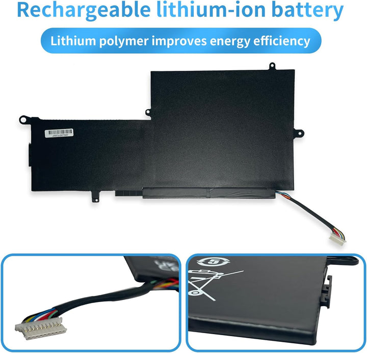 PK03XL HSTNN-DB6S TPN-Q157 789116-005 788237-2C1 Laptop Batterie Ersatz für HP Spectre Pro X360 G1 G
