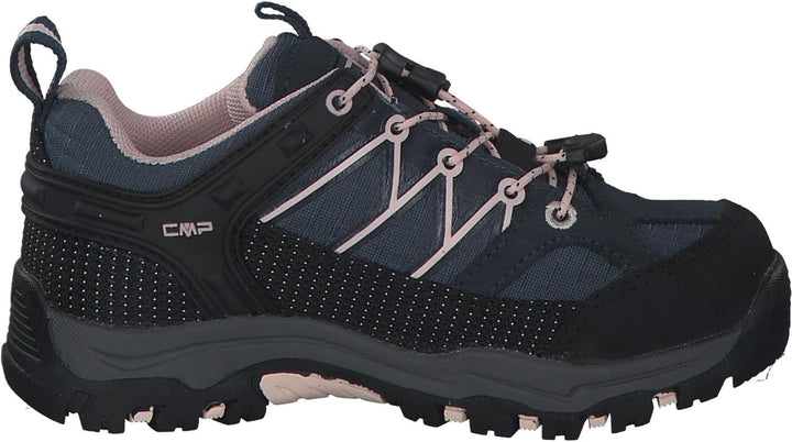 CMP Unisex Kinder Rigel Low Shoe Wp Trekking-& Wanderhalbschuhe 41 EU Asphalt Rose, 41 EU Asphalt Ro