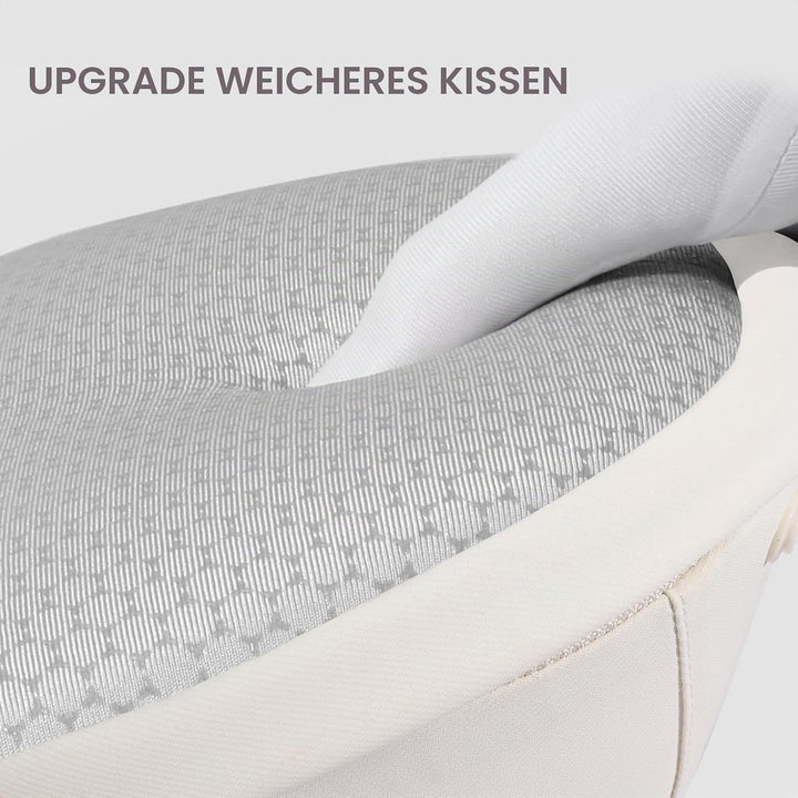 Bebear Babytrage für 0-36 Monate, 3D Air Mesh Rucksack für Neugeborene bis Kleinkinder,ergonomischer