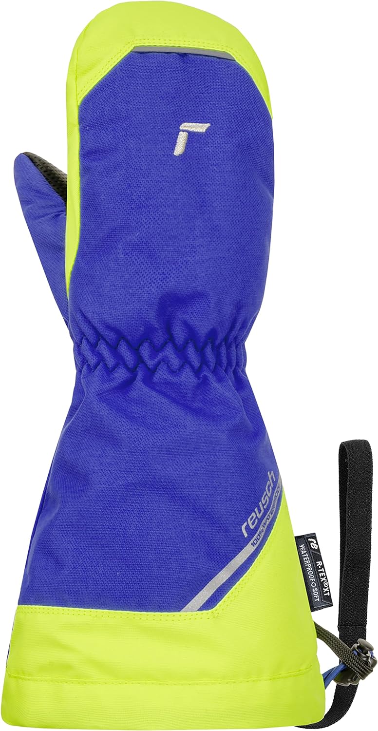 Reusch Kleinkinder Fäustlinge Wes R-tex Xt Mitten Extra Warm, Wasserdicht, Atmungsaktiv 4501 Dazzlin