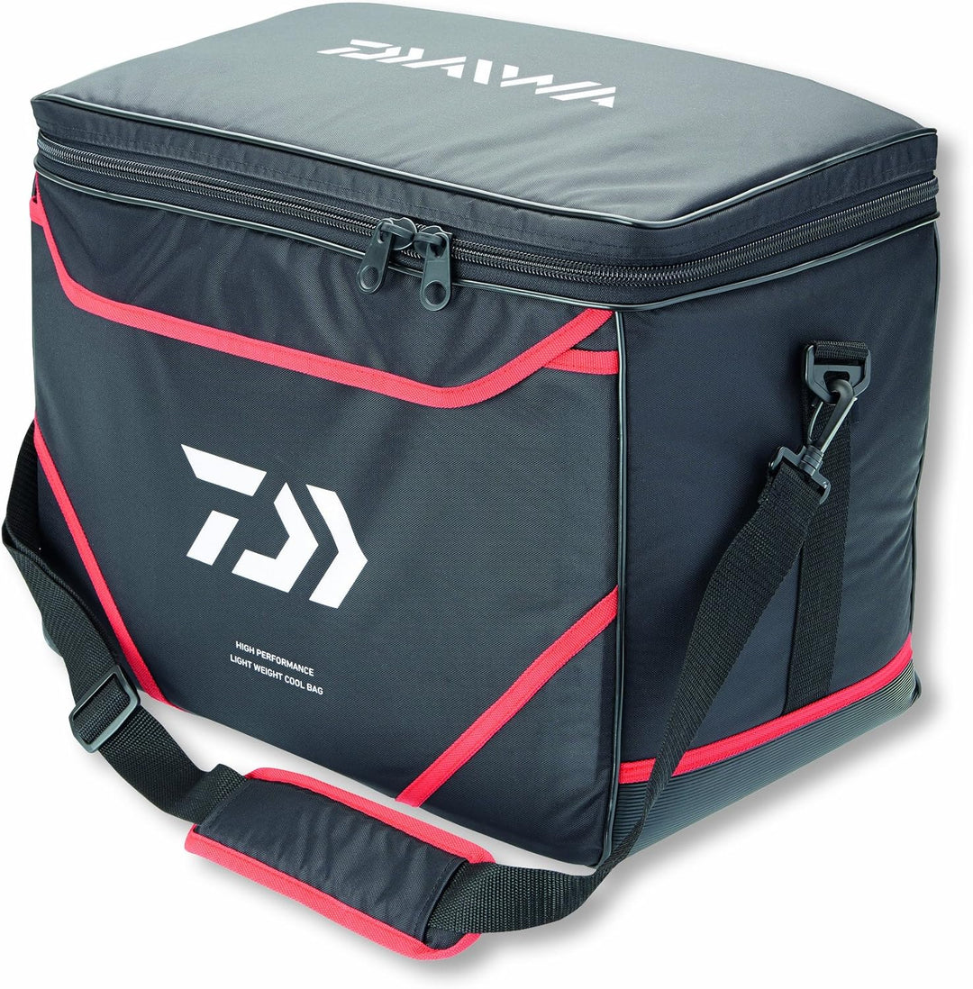 Daiwa Cool Bag Carryall M350 Black/red 48x28x36cm