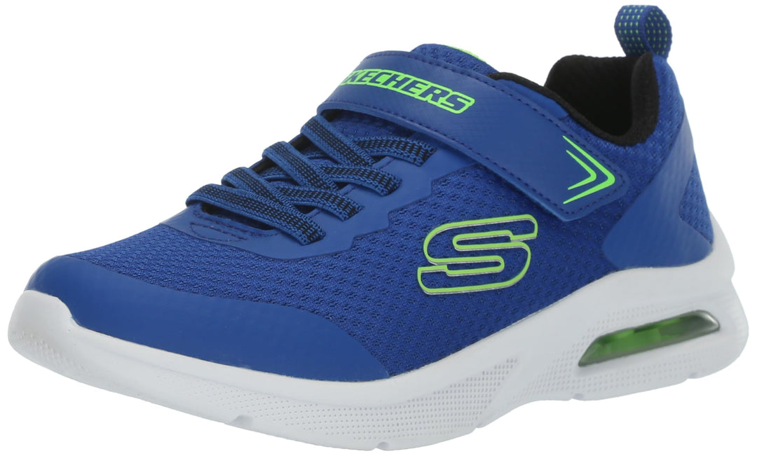 Skechers Jungen Glide-step Sport Wave Blitz Sneaker 21 EU Blau, 21 EU Blau