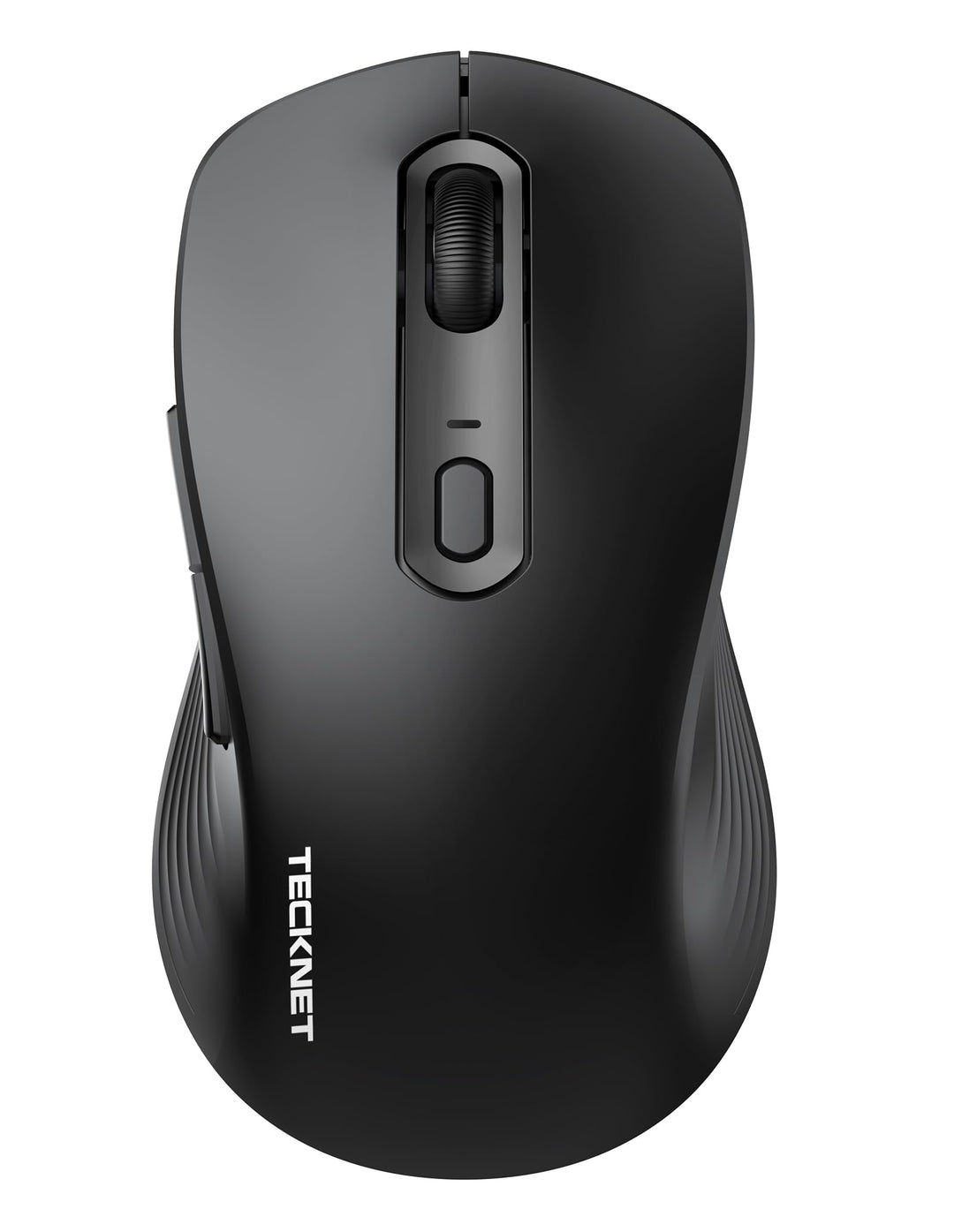 TECKNET Bluetooth Maus, Maus Kabellos (Tri-Modus: BT 5.0/3.0+2.4G) 4800 DPI Leise Mouse, Funkmaus mi