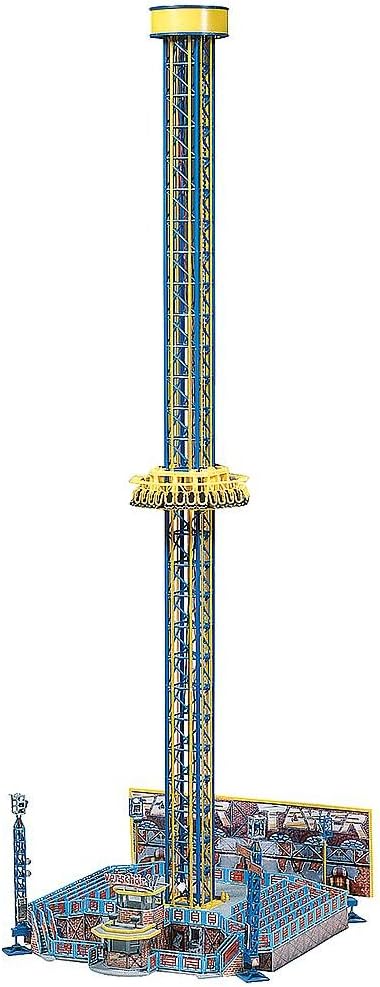 FALLER Kleinstation Zindelstein Modellbausatz mit 86 Einzelteilen 202 x 102 x 75 mm I Modelleisenbah