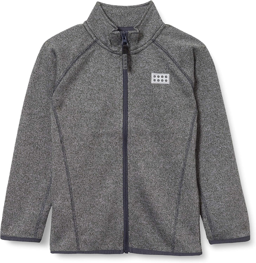 Lego Wear Jungen Full-Zip Jacket Fleece-Jacke,Grau,116