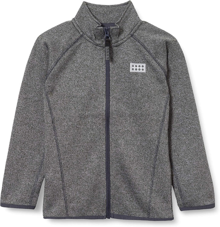 Lego Wear Jungen Full-Zip Jacket Fleece-Jacke,Grau,116