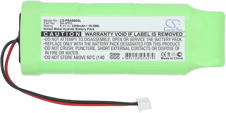 CS-PBA800SL Akkus 2200mAh Kompatibel mit [Brother] P-Touch 1000, P-Touch 110, P-Touch 1200, P-Touch