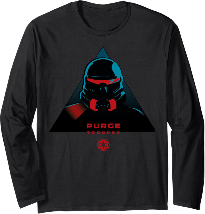 Star Wars Jedi: Fallen Order Purge Trooper Portrait Langarmshirt
