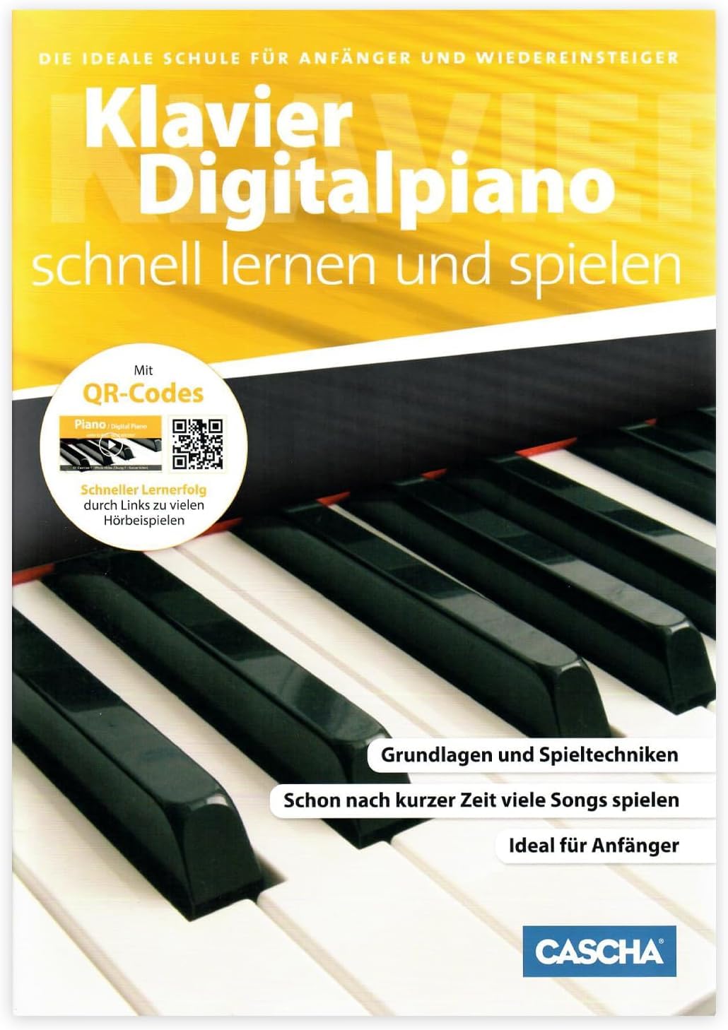 Tastenzauberei Band 3 - Schule für Einzel- und Gruppenunterricht in deutscher Sprache - Klavierschul