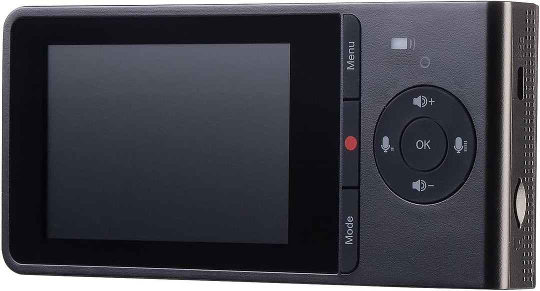 auvisio HDMI Recorder 4K: 4K-HDMI-Video-Rekorder, Livestream, 3,5" / 8,9 cm Display, Akku, 60fps (Vi