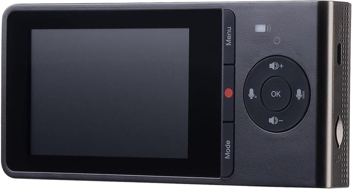 auvisio HDMI Recorder 4K: 4K-HDMI-Video-Rekorder, Livestream, 3,5" / 8,9 cm Display, Akku, 60fps (Vi