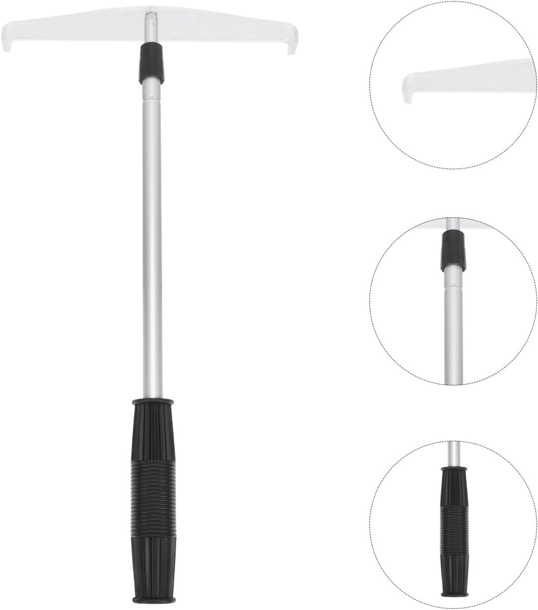 Garneck Poker Chip Pusher – Teleskop Poker Rake - Praktischer Chips Schieber Für -Spiele Ideal Für U