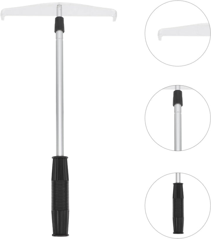 Garneck Poker Chip Pusher – Teleskop Poker Rake - Praktischer Chips Schieber Für -Spiele Ideal Für U