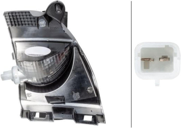 HELLA 2ZR 009 774-151 Heckleuchte - Halogen- ECE - für Linksverkehr - links, links