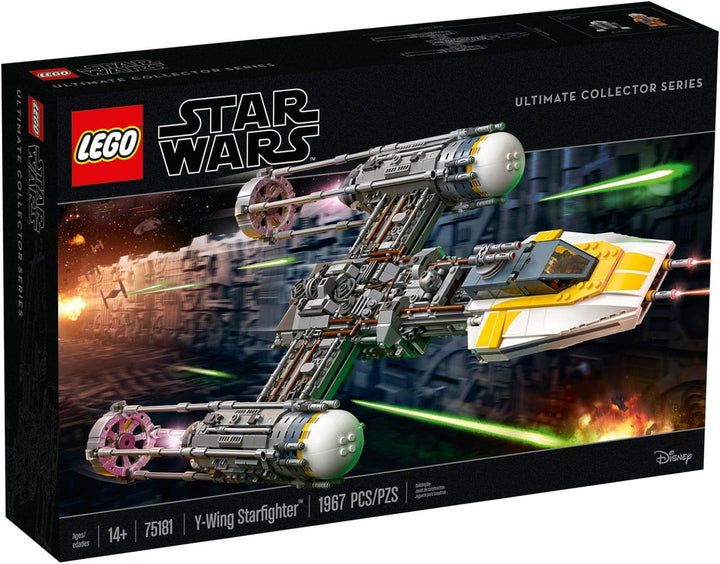 LEGO Star Wars Y-Wing Starfighter 75181 Star Wars Spielzeug