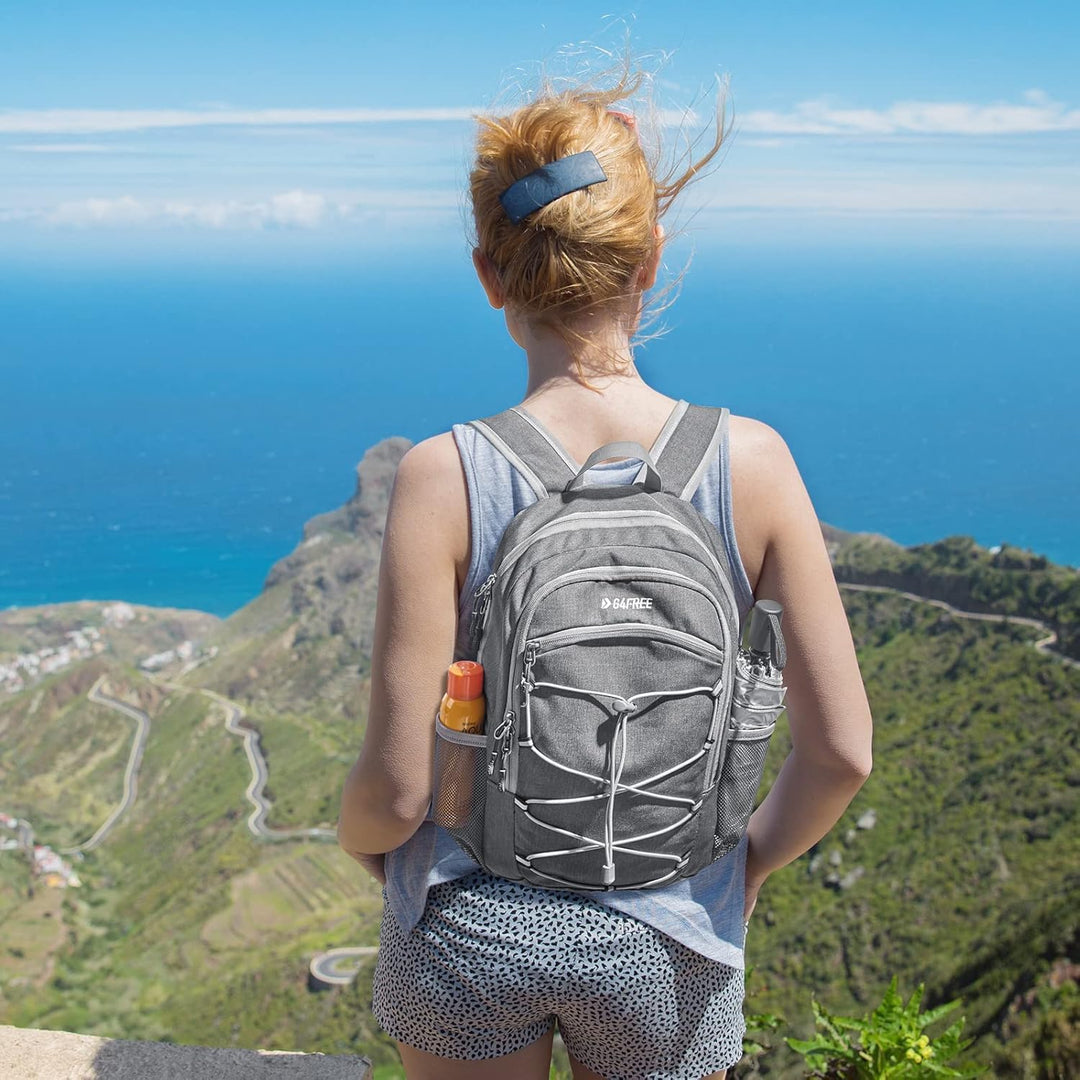 G4Free Kleiner Rucksack 12L/20L Unisex Tagesrucksack Leichter Reiserucksack Wanderrucksack Trekkingr