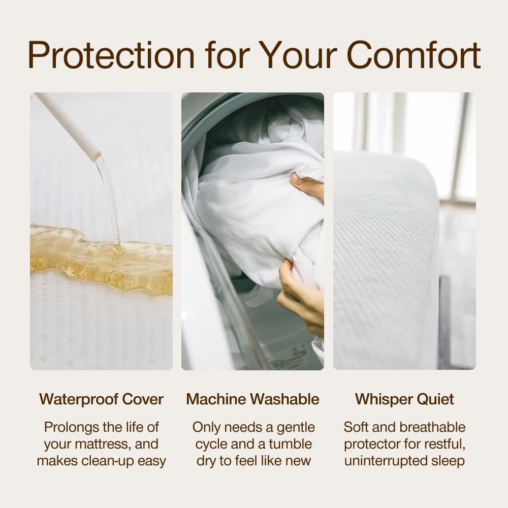 Coop Home Goods Waren Ultra-Luxe Bambus abgeleitet Viskose Rayon Matratzenschoner Pad Cover - Kühlun