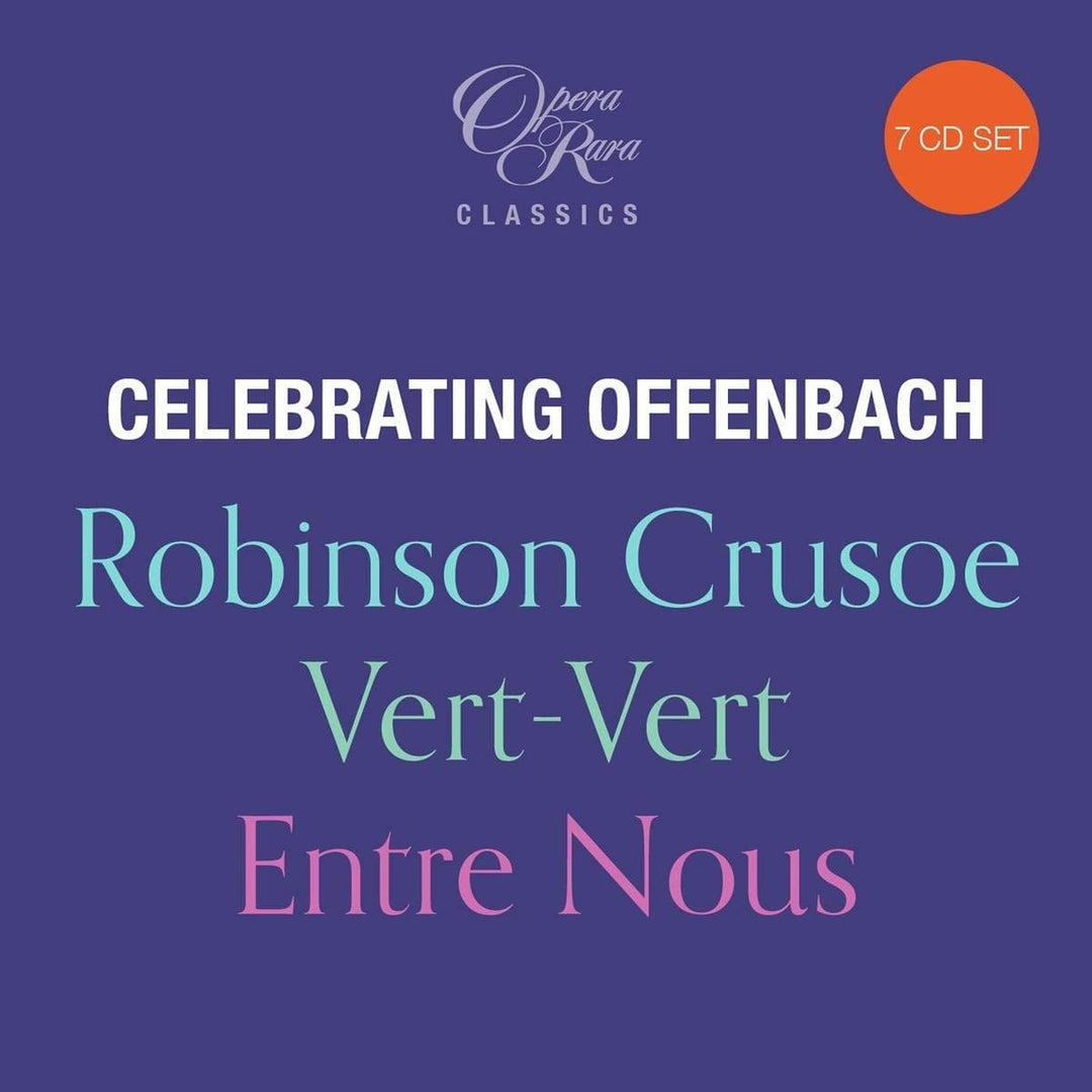 Celebrating Offenbach, Audio-CD
