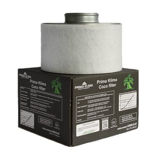 Primaklima Aktivkohlefilter Economy LINE, 200 m³/h, ø 100 mm
