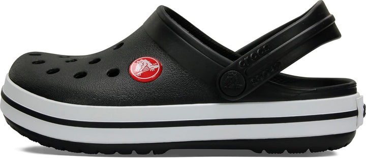 Crocs Unisex Kinder Crocband T Clog Schwarz 19/20 EU, Schwarz 19/20 EU